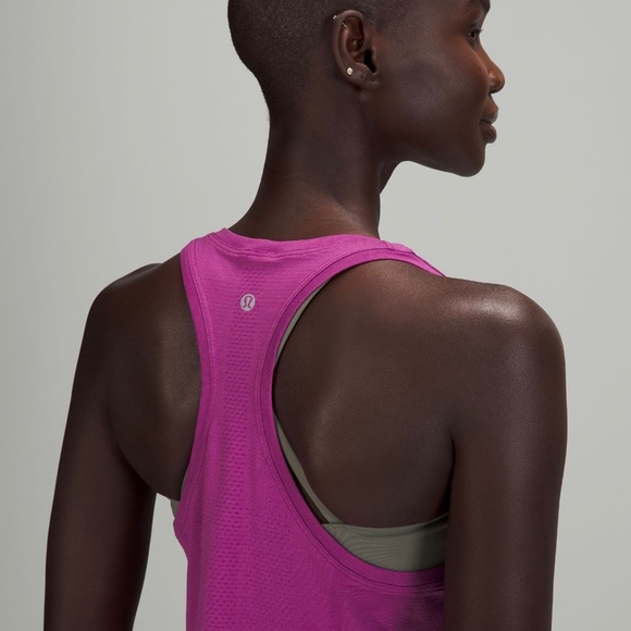 Lululemon Swiftly Tech Racerback 2.0 | Size 8 | Vivid Plum - Picture 5 of 9